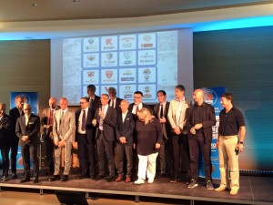 La presentazione della nuova Serie A