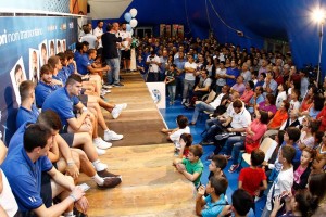 I presenti all'Orlandina Day