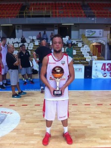 L'Mvp della finale Alessandro Maccaferri