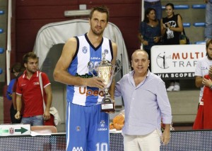 Il capitano Sandro Nicevic