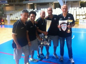 Premio miglior allenatore a coach Bartocci