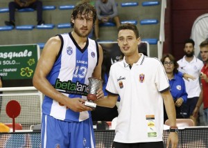 L'mvp Simas Jasaitis
