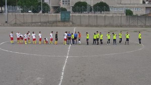 Ingresso in campo