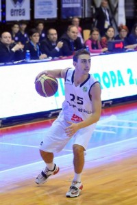 Andrea Danna in azione
