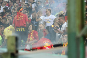 La Curva Sud dopo quattro mesi si lascia alle spalle il terribile derby con la Reggina