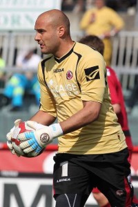 Il portiere De Lucia