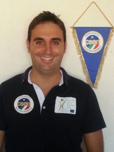 Andrea Argento, Responsabile Settore Calcio CSEN Messina