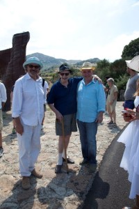 Antonio Saggio, Paolo Schiavocampo e Antonio Presti