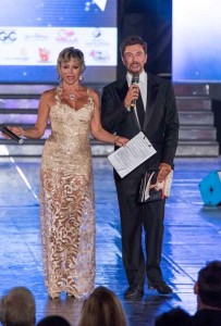 Carmen Russo e Riccardo Signoretti