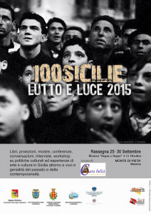 La locandina "Cento Sicilie"