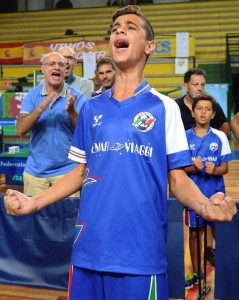 Claudio La Torre Campione del Mondo Under 15