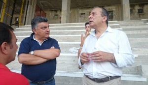 Il vice-presidente Gugliotta ed il presidente Stracuzzi