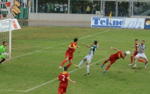 Nel finale, con un uomo in meno, il Messina ha limitato i danni mostrando grande generosità