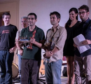 La premiazione di Gaetano Di Lorenzo e Francesco Torre