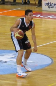Andrea Gangarossa, 28 punti per lui