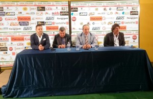 Nuovo look per la sala stampa del San Filippo