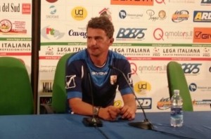 Arturo Di Napoli in conferenza stampa