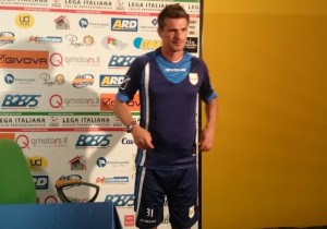Prima apparizione in sala stampa in un pre-partita per Arturo Di Napoli