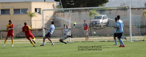 L'1-0 firmato da Carrello