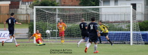 Al 90' Biondo colpisce clamorosamente alto a portiere battuto