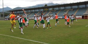 Il Monopoli celebra la prima vittoria dopo il ritorno tra i professionisti