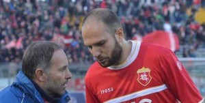 Il portoghese Diogo Tavares con la maglia dell'Ancona