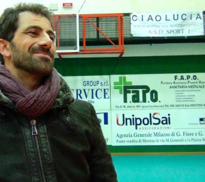 Il presidente Francesco Giorgio
