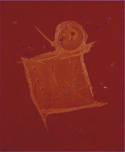 "Concetto Spaziale" di Lucio Fontana