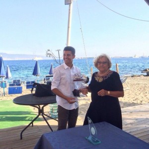 La premiazione