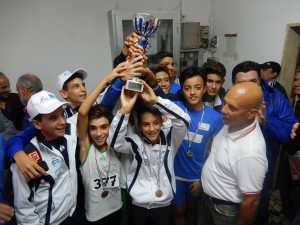 La squadra maschile di Siracusa