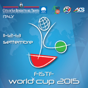 Il logo della World Cup 2015