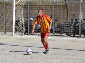 Mario Bertuccelli in azione