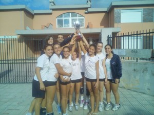 Le ragazze della Pallavolo Zirilli Milazzo