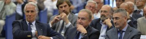 Malagò, Petrucci e Basciano