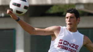 Per Lorenzo Burzigotti anche un'esperienza sulla sponda opposta dello Stretto, con la Reggina