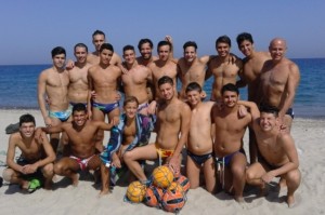 Preparazione in spiaggia OSSIDIANA