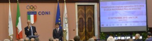 Malagò (presentazione LNP)