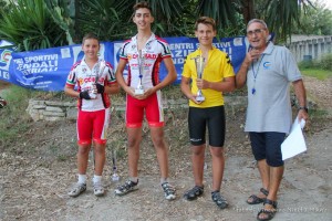 I vincitori del Trofeo Provvidenza nella categoria "Primavera" 