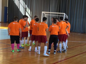 La Siac in fase di riscaldamento