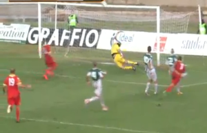 La clamorosa traversa centrata da Giorgione sullo 0-0