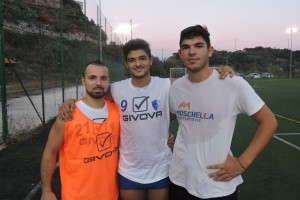 Ucchino, Proteggente e Gallina dell'Akron Savoca