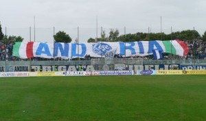 I tifosi dell'Andria