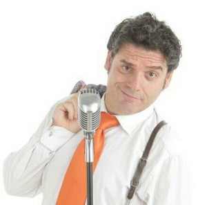 L'attore Gigi Miseferi