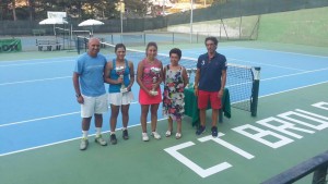 premiazione f.le ARASI,RAIA,DI BENNARDO,SIGN.CARANNA,DIRIGENTE CTB FIORAFANTI