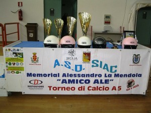 Il Memorial Alessandro La Mendola