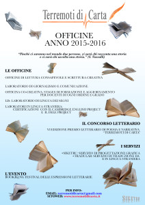 Il calendario delle attività sociali 2015-2016