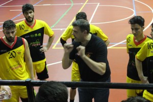 Il tecnico di Spadafora Luigi Maganza