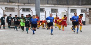 Ingresso in campo
