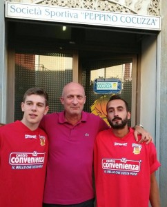 Bellomo, coach Romeo e Toto