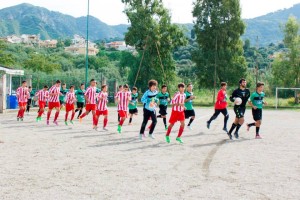 Ingresso in campo Orsa-Camaro 